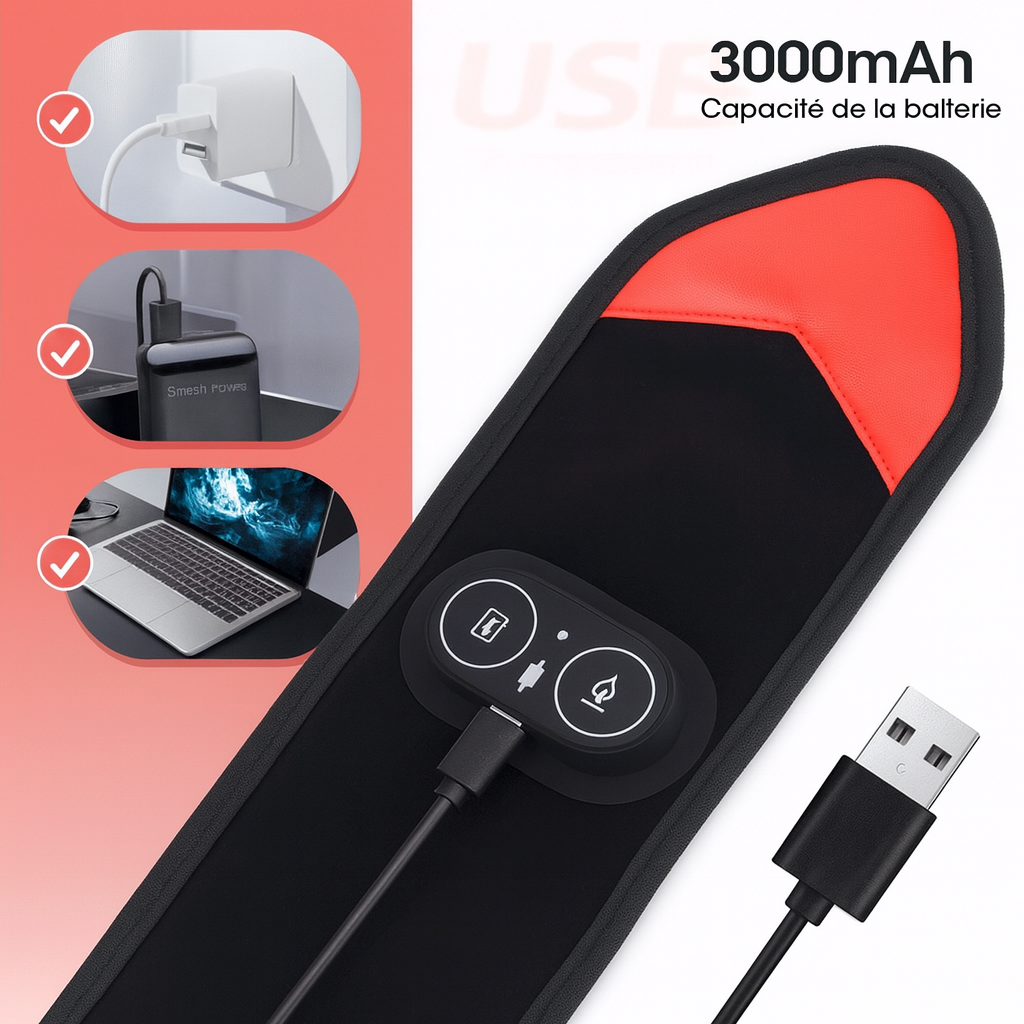 Orthèse Chauffante & Vibrante™