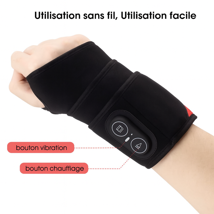 Orthèse Chauffante & Vibrante™