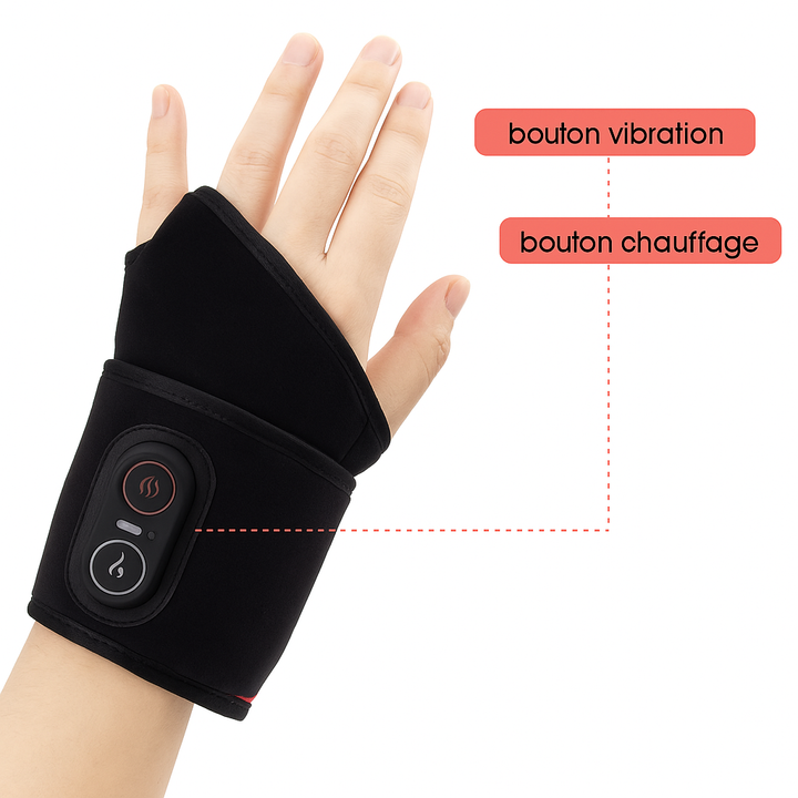 Orthèse Chauffante & Vibrante™