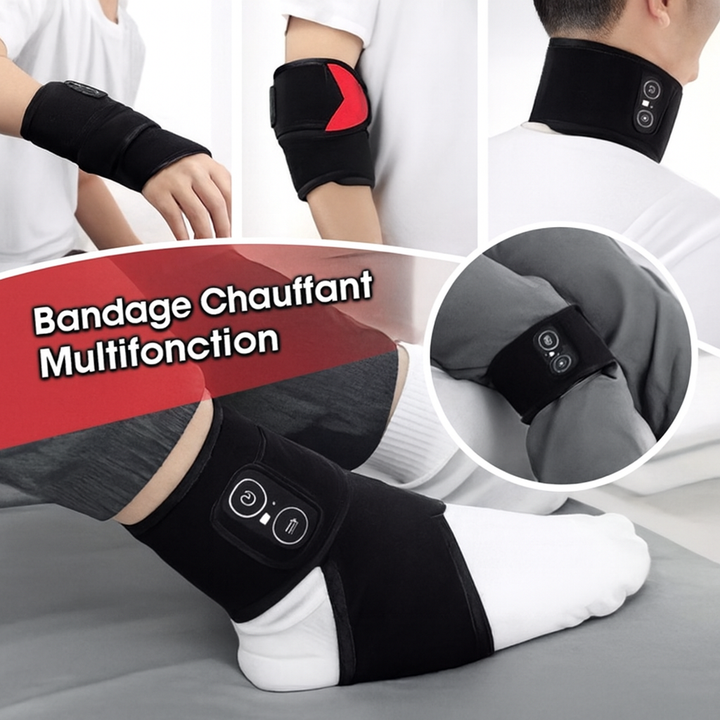 Orthèse Chauffante & Vibrante™